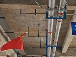 金华管廊支架的安装方法
